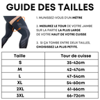 Maintien de compression V2 pour Genoux et Jambes