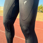 Legging de Compression avec Maintien et Ceinture